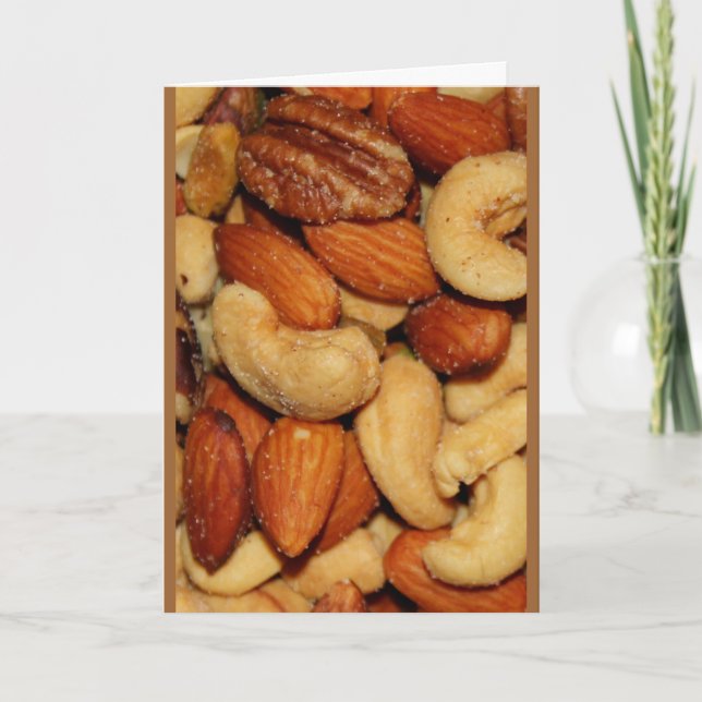 Carte Je suis Nuts à ton sujet ! (Devant)