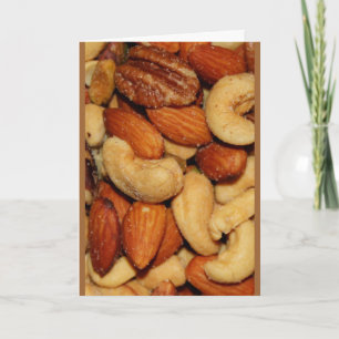 Carte Je suis Nuts à ton sujet !