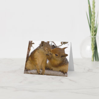 Carte Je suis NUTS AU SUJET DE VOUS !
