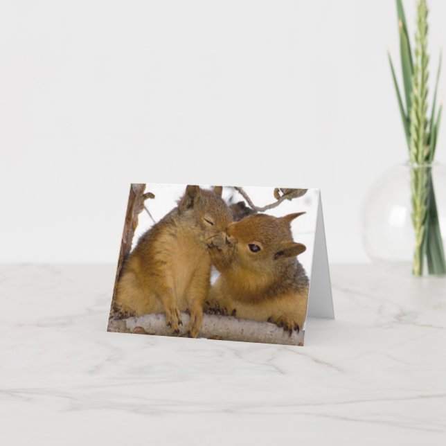 Carte Je suis NUTS AU SUJET DE VOUS ! (Devant)