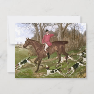 Carte Je suis parti