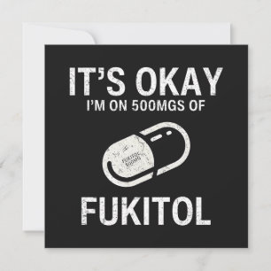 Carte Je suis sur 500 mg de Fukitol