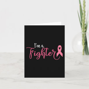 Carte Je Suis Un Combat Contre Le Cancer Du Sein Sensibi