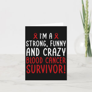 Carte Je suis Un Survivant du Cancer du Sang ! Académies