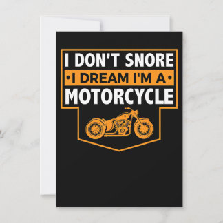 Carte Je Suis Un Véritable Cadeau Motocycliste Pour Les 
