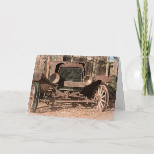 Carte Je suis Vieux et Cranky Birthday Greeting Card