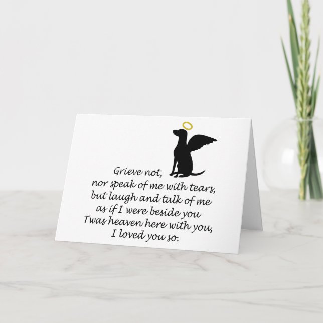 Carte Je T'Aimais Si Bien (Devant)