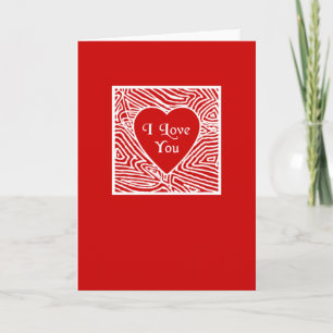 Carte Je T'Aime