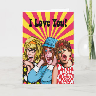 Carte Je t'aime