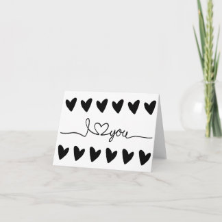 Carte Je t'aime