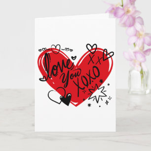 Carte Je t'aime