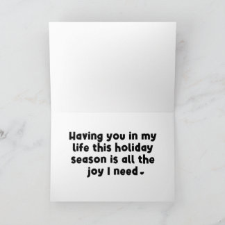 Carte Je T'Aime À La Lune Et À Noël De Retour