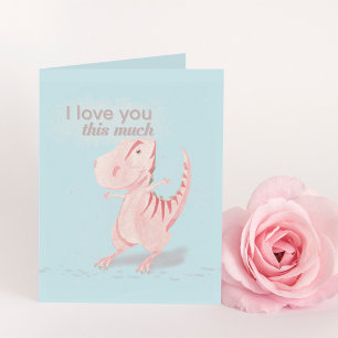 Carte Je t'aime autant
