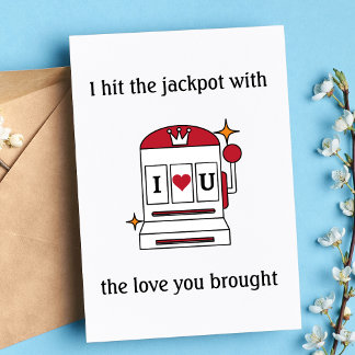 Carte Je T'Aime Beaucoup