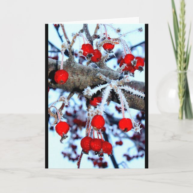 Carte Je T'Aime Beaucoup, Berry ! Valentine (Devant)