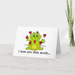 Carte Je t'aime ce beaucoup…