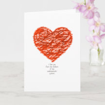 Je t'aime du fond de mon système cardiovasculaire.