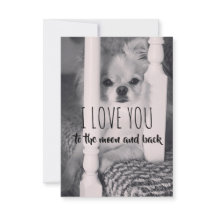 je t'aime jusqu'à la lune et retour