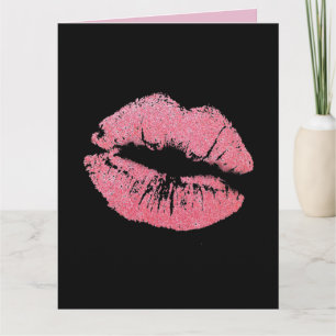 CARTE JE T'AIME KISS POUR LUI (CARTES D'AMI DE GARDE)