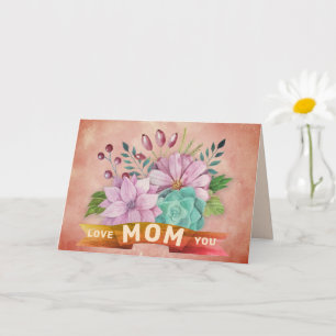 CARTE JE T'AIME MAMAN