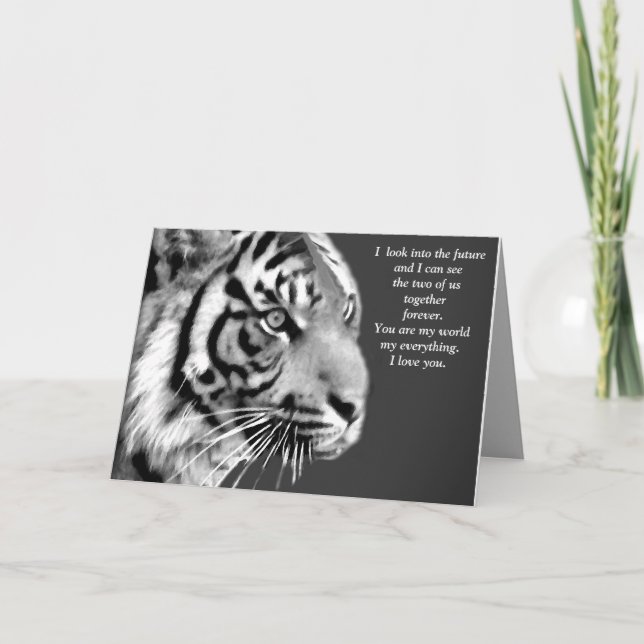 Carte Je t'aime/n'importe quelle occasion _Card-par Elen (Devant)