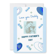 Je t'aime Papa Bonne Fête des Pères
