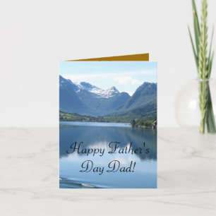 Carte Je t'aime papa fête des pères célébration de fête