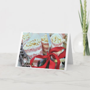 CARTE JE T'AIME **PLUS QUE POPCORN** ANNIVERSAIRE