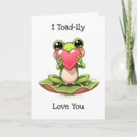 Je T'Aime | Saint Valentin Chibi Toad