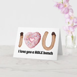Carte Je t'aime un tas de couples de Saint Valentin