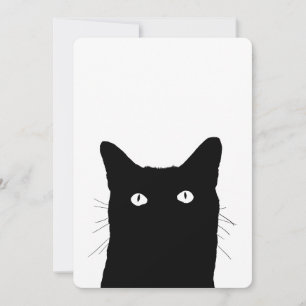 Carte Je vois Cat Click to Select Your Color Decor