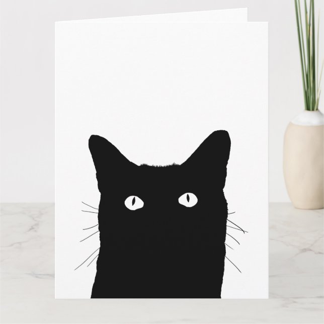 Carte Je vois le chat cliquer sur pour sélectionner (Devant)
