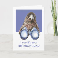 Je vois que c'est ton Anniversaire Fun Bird Watche