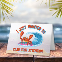 Je voulais juste attirer votre attention avec ce c