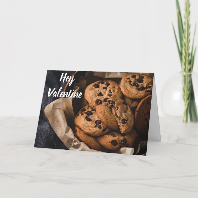 CARTE JE VOUS "AIME" PLUS QUE **COOKIES** (Devant)