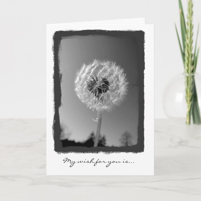 Carte Je Vous Souhaite (Devant)