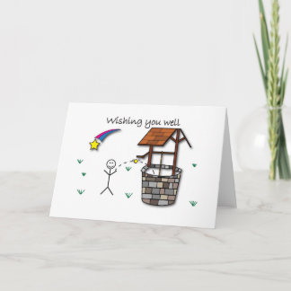Carte Je Vous Souhaite Bien