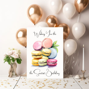 Carte Je vous souhaite le plus doux anniversaire jamais