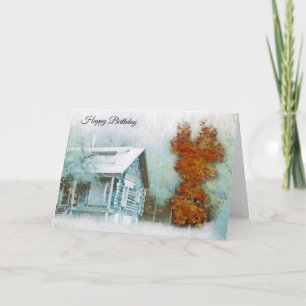 Carte Je vous souhaite le plus joyeux anniversaire - Car