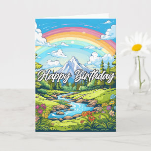 Carte Je Vous Souhaite Un Beau Anniversaire