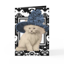 Je vous souhaite un Chat Vintage BD parfaitement d