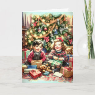 Carte Je vous souhaite un Noël joyeux
