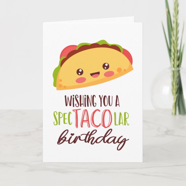 Carte Je Vous Souhaite Un Spectaculaire Anniversaire Drô (Devant)