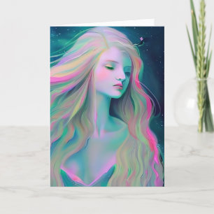 Carte Je vous souhaite une journée magique