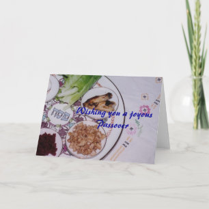 Carte Je vous souhaite une joyeuse Pâque