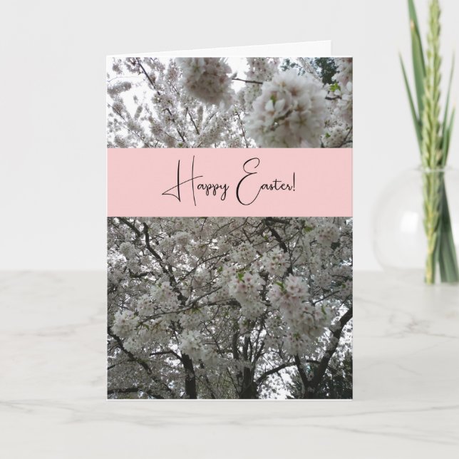 Carte Jean 3:16 Joyeuses Pâques vous souhaite la Joie (Devant)