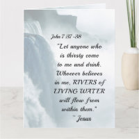 Jean 7:37 Quiconque a soif vient à Moi ~Jésus