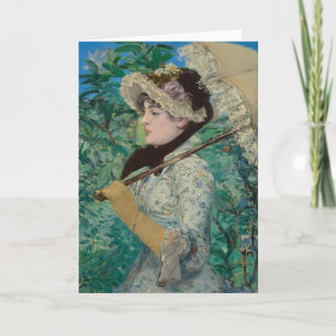 Carte Jeanne   Édouard Manet