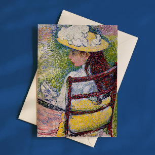 Carte Jeanne Pissarro   Theo van Rysselberghe