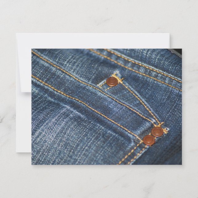 Carte Jeans (Devant)
